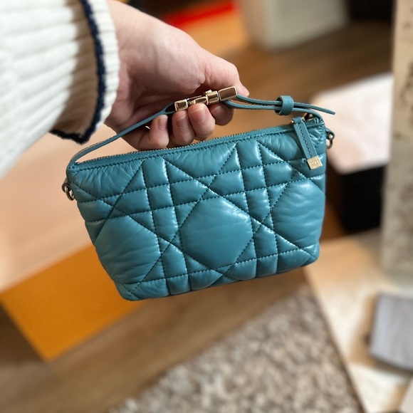 Nomad diortravel leather handbag Mini - Picture 3 of 12